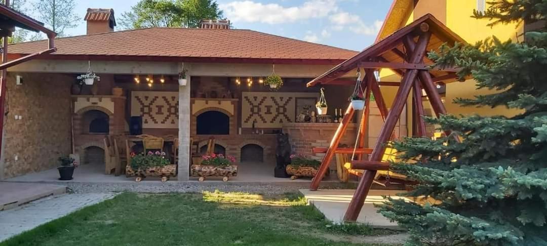 Vila Coman Întorsura Buzăului Eksteriør bilde