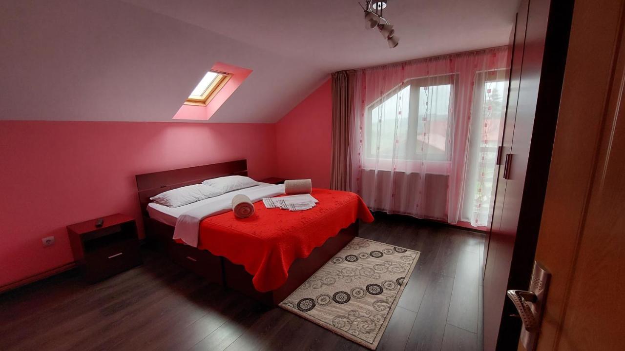 Vila Coman Întorsura Buzăului Eksteriør bilde
